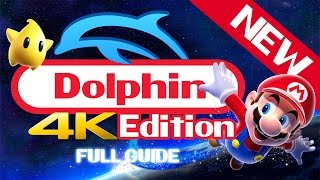 DOLPHIN Emulator Complete Setup Guide Wii amp GameCube [upl. by Imoyaba665]