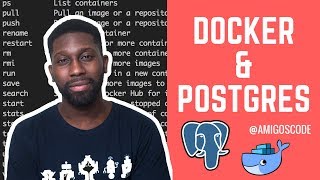 Docker and PostgreSQL in 10 Minutes [upl. by Idhem]