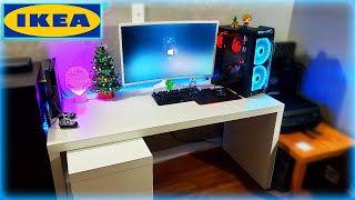 Buying a Gaming Desk at Ikea [upl. by Rochelle]