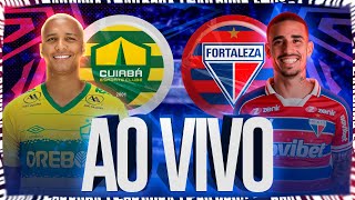 🔥 AO VIVO CUIABÁ X FORTALEZA  BRASILEIRÃO 2023 [upl. by Domeniga334]