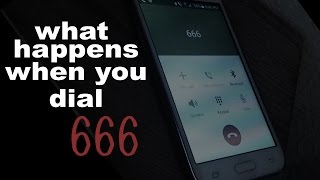 What happens when you call 666 [upl. by Kcirderf]