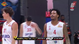 Hapoel Jerusalem vs Hapoel Haifa  Game Highlights [upl. by Hesper]