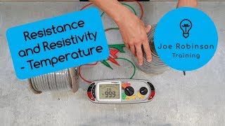 Resistance amp Resistivity  How Temperature Affects Resistance [upl. by Lletnuahs]