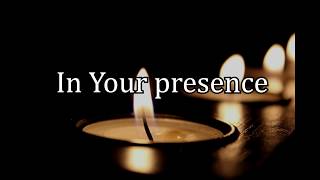 In Your Presence  Paul Wilbur Lyrics [upl. by Kam]