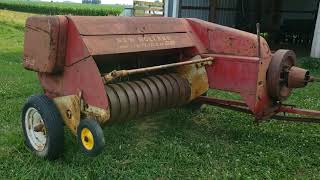 New Holland Super Hayliner 68 Tune up and Adjustments [upl. by Brenden935]