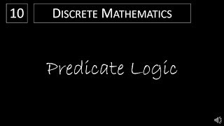 discrete math bangla tutorial 24  Predicate [upl. by Aitam945]