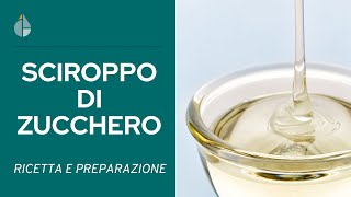 Preparazione sicurezza e CONSERVAZIONE dello Sciroppo di Zucchero o Zucchero Liquido [upl. by Anairad19]