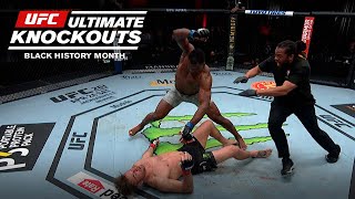 Ultimate Knockouts Heavyweight KOs  Full Episode  UFC Celebrates Black History Month [upl. by Haynes]