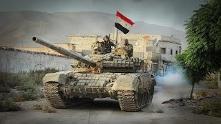 Syrian Arab Army Military Song quotHonour Homeland Sincerityquot [upl. by Aidiruy68]