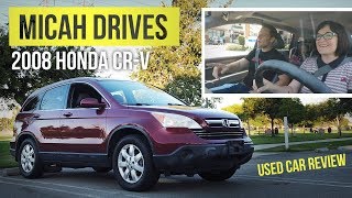 2008 Honda CRV  Used Car Family Review [upl. by Kiefer]