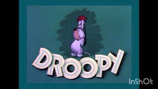 Caballero Droopy 1952 HD Intro amp Outro [upl. by Lemmueu]