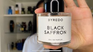 Black Saffron Byredo Full Review [upl. by Ydoc934]