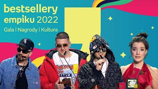 GALA BESTSELLERY EMPIKU 2022  POZNAJ LAUREATÓW [upl. by Feodor481]