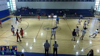 Wethersfield High School vs Bloomfield FR Mens JV Basketball [upl. by Ybreh]