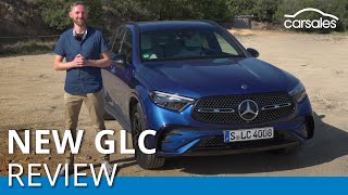 MercedesBenz GLC 2022 Review  First Drive [upl. by Nosnek830]