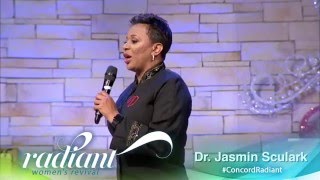 Dr Jasmin Sculark at Concord Church Womens Revival [upl. by Inattirb305]