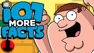 107 Family Guy Facts Everyone Should Know Part 2  Channel Frederator [upl. by Eladroc]