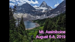 Mount Assiniboine Provincial Park Canada  August 2019 [upl. by Darren]