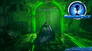 Batman Arkham Knight  Riddler Trial 6 Walkthrough The Primal Riddle Trophy  Achievement Guide [upl. by Marsiella]