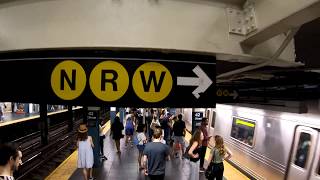 ⁴ᴷ The Busiest NYC Subway Station Times Square–42nd StreetPort Authority Bus Terminal [upl. by Benisch]