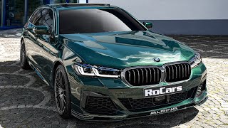 2021 BMW Alpina D5 S  Wild Wagon [upl. by Aral]