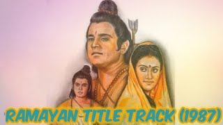 Ramayana Title Track 1987  Mangala Bhavana  Sujita Priyadarshini  Cover Song  Ram Bhajan [upl. by Siobhan]