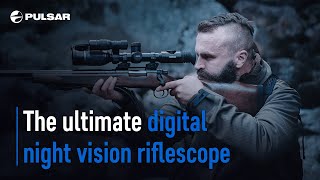 The ultimate digital night vision riflescope  DIGEX [upl. by Shandeigh]