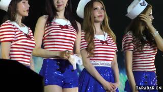 tarabar cn独家150620 T ARA 南京演唱会 全场饭拍 [upl. by Bokaj]