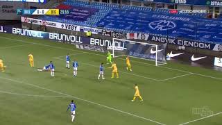 Molde FK 01 BodøGlimt 17•10•2020 [upl. by Ettennad415]