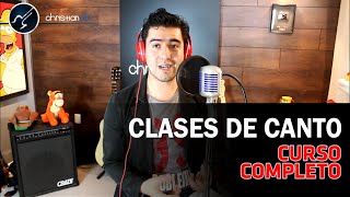 CLASES DE CANTO  Como Cantar Bien Leccion 1  CURSO COMPLETO [upl. by Decca]