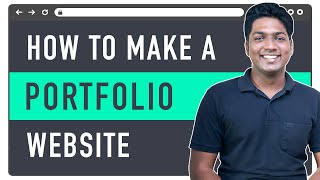 How To Make A Portfolio Website in WordPress [upl. by Arezzini132]