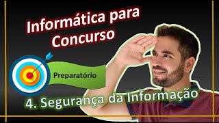 4 Segurança da Informação [upl. by Pietrek]