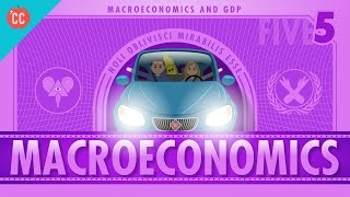 Macroeconomics Crash Course Economics 5 [upl. by Nikita]