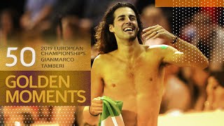 Gianmarco Tamberis LEGENDARY comeback  50 Golden Moments [upl. by Ahc]