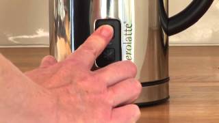 Aerolatte Grande Heat and Froth Machine [upl. by Wheelwright]