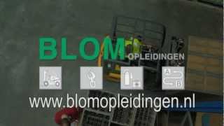 Heftruck Tip 5 Overrijding  BLOM opleidingen [upl. by Terej]