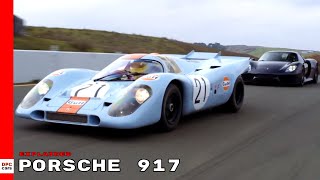 1970 Porsche 917 Explained [upl. by Slorac571]