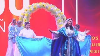 Saludo a la Virgen María  30 años de CCESM [upl. by Samuela332]