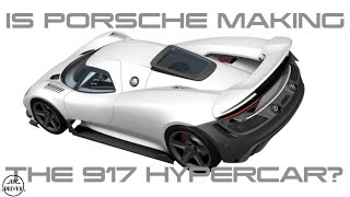 Porsche 917 Hypercar Documentary Is Porsche Making The 917 Living Legend [upl. by Amliw173]