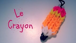 Comment faire un crayon avec des élastiques sans machine [upl. by Ttennej742]