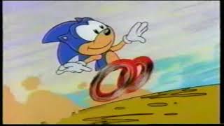 Adventures Of Sonic The Hedgehog Promo TV Commercial [upl. by Sherlocke900]