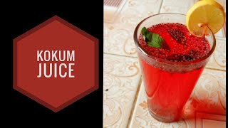 Kokum sharbat recipe l Kokum juice l Kokam sharbat viral shorts [upl. by Sinoda]