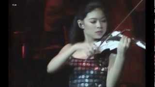 Vanessa Mae  Contradanza 1995 Live Video HQ [upl. by Anavoj]