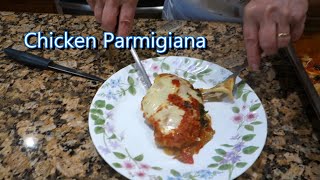 Italian Grandma Makes Chicken Parmigiana [upl. by Christine]