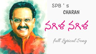 Nagila Nagila Song telugu  SPB Charan  Telugu Lyrics ON  Sakhi  Kai love chedugudu [upl. by Analaf]