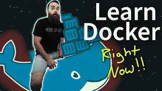 you need to learn Docker RIGHT NOW  Docker Containers 101 [upl. by Michale]