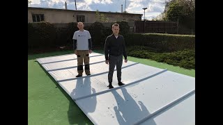 Pool cover Security Safety [upl. by Egni569]