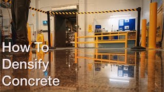 How To Densify Polished Concrete Correctly [upl. by Lavinie701]