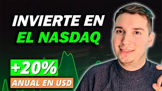 ¿Qué es y cómo INVERTIR en el NASDAQ ✅ [upl. by Lorrad]