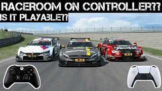 Can you use a controller  RaceRoom [upl. by Viens]